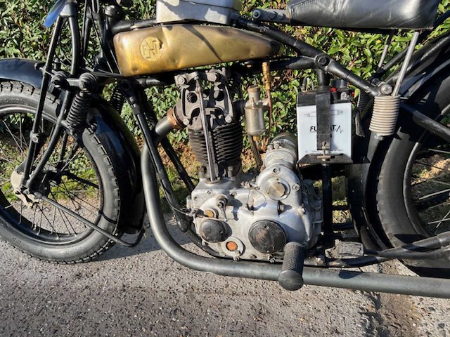 1926 fn m67a oldtimer motorfiets - afbeelding 9 van  12