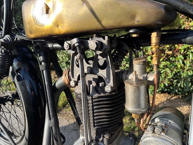 1926 fn m67a oldtimer motorfiets - afbeelding 11 van  12