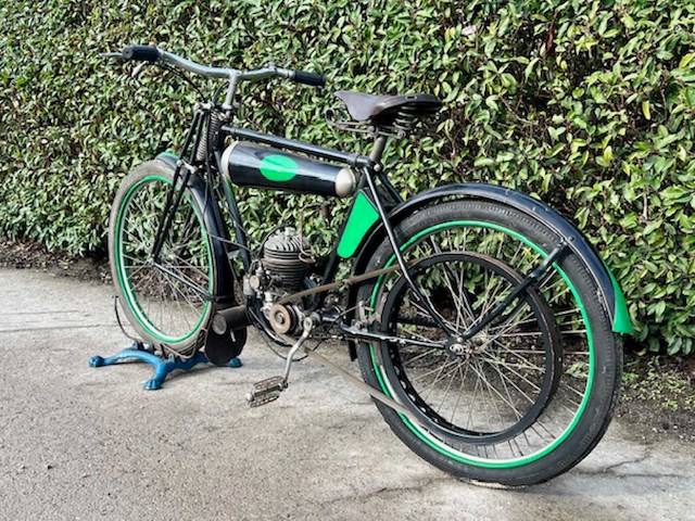 1926 radior bma type a motorfiets - afbeelding 10 van  17