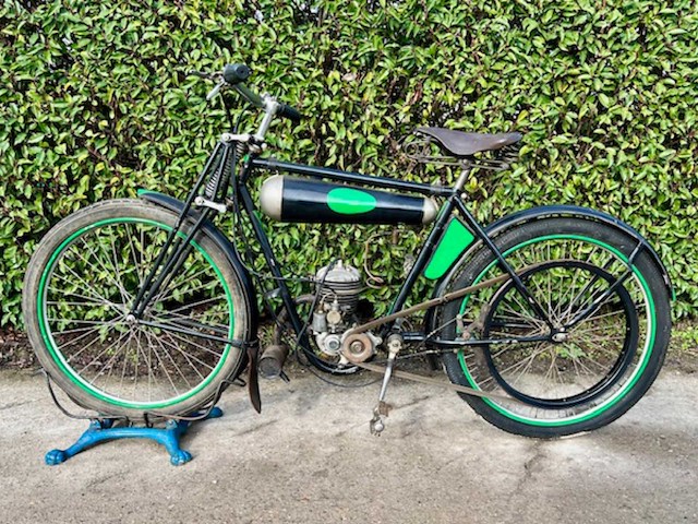 1926 radior bma type a motorfiets - afbeelding 11 van  17
