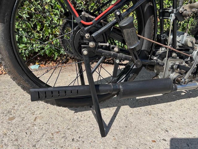 1926 royal enfield sports model 351 oldtimer motorfiets - afbeelding 2 van  18