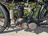 1926 royal enfield sports model 351 oldtimer motorfiets - afbeelding 3 van  18