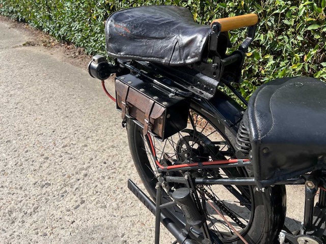 1926 royal enfield sports model 351 oldtimer motorfiets - afbeelding 4 van  18