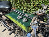 1926 royal enfield sports model 351 oldtimer motorfiets - afbeelding 6 van  18