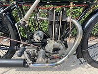 1926 royal enfield sports model 351 oldtimer motorfiets - afbeelding 8 van  18