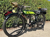 1926 royal enfield sports model 351 oldtimer motorfiets - afbeelding 1 van  18