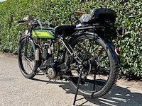 1926 royal enfield sports model 351 oldtimer motorfiets - afbeelding 11 van  18