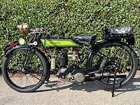 1926 royal enfield sports model 351 oldtimer motorfiets - afbeelding 12 van  18