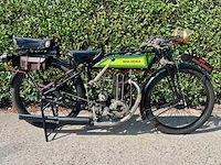 1926 royal enfield sports model 351 oldtimer motorfiets - afbeelding 13 van  18