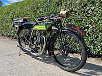 1926 royal enfield sports model 351 oldtimer motorfiets - afbeelding 14 van  18