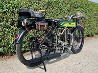 1926 royal enfield sports model 351 oldtimer motorfiets - afbeelding 15 van  18