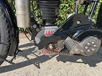 1926 royal enfield sports model 351 oldtimer motorfiets - afbeelding 18 van  18