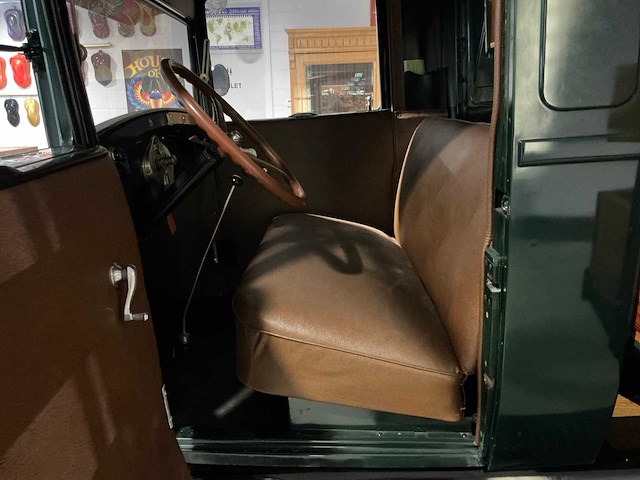 1928 ford model a oldtimer truck - afbeelding 3 van  15