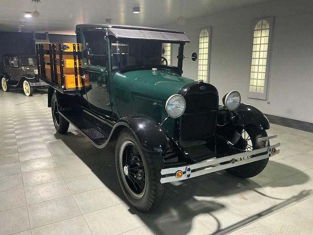 1928 ford model a oldtimer truck - afbeelding 8 van  15