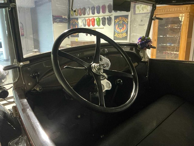 1929 ford phaeton oldtimer - afbeelding 3 van  13
