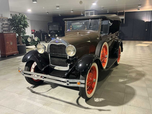 1929 ford phaeton oldtimer - afbeelding 1 van  13