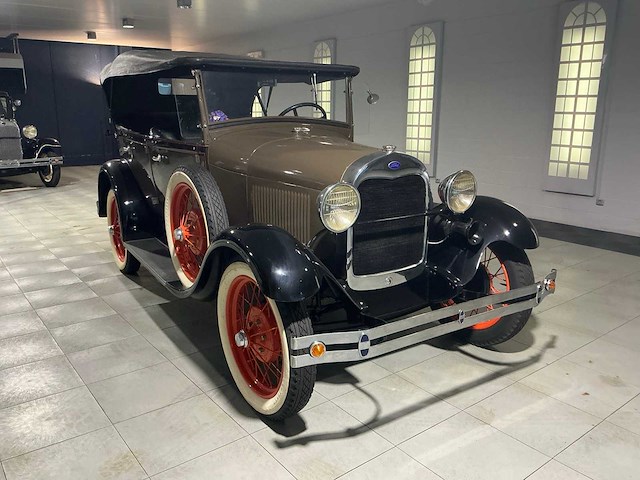 1929 ford phaeton oldtimer - afbeelding 6 van  13