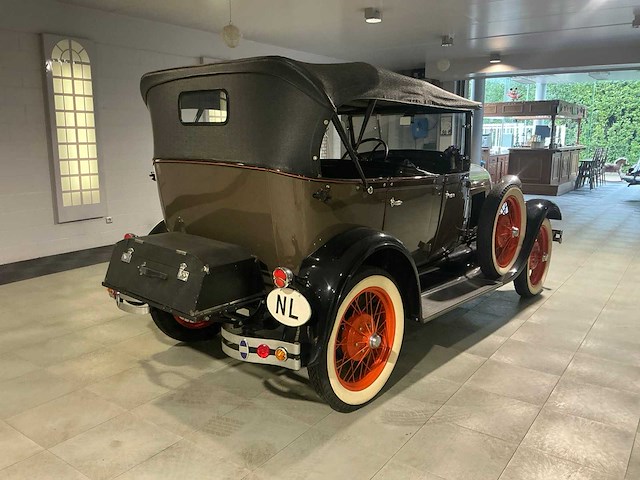 1929 ford phaeton oldtimer - afbeelding 7 van  13