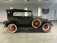 1929 ford phaeton oldtimer - afbeelding 9 van  13