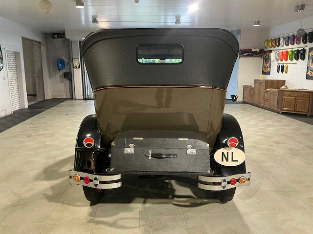 1929 ford phaeton oldtimer - afbeelding 11 van  13