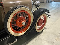 1929 ford phaeton oldtimer - afbeelding 12 van  13