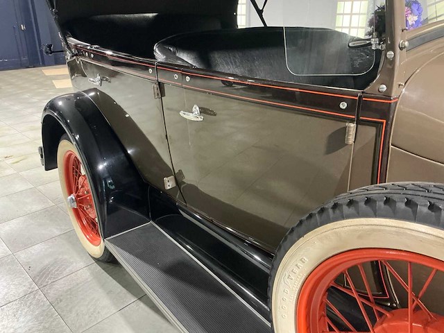 1929 ford phaeton oldtimer - afbeelding 13 van  13