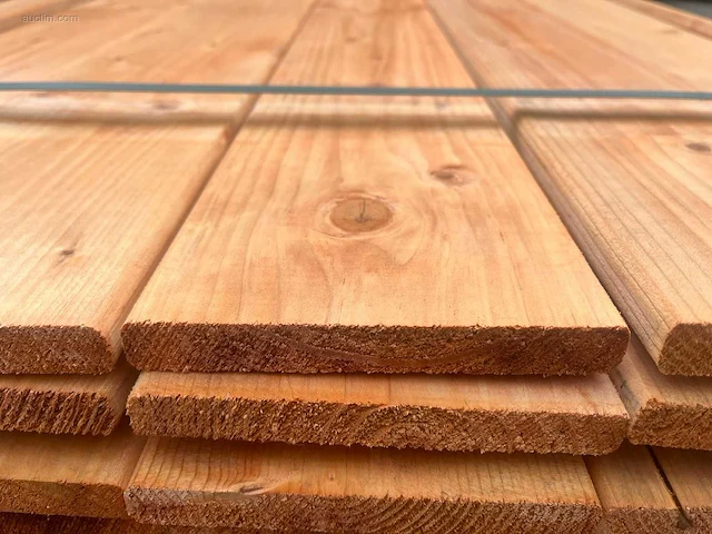 (192x) red class plank 1800x140x17mm - afbeelding 9 van  11