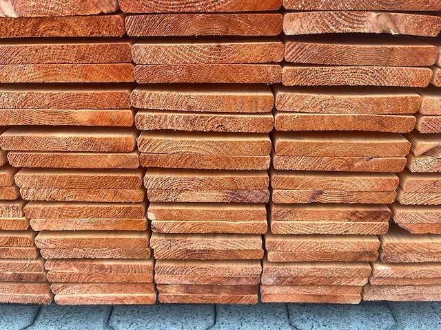 (192x) red class plank 1800x140x17mm - afbeelding 8 van  11