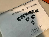 1930 - citroën - c4 torpédo - afbeelding 19 van  28