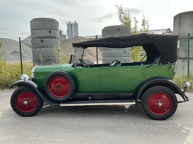1930 - citroën - c4 torpédo - afbeelding 26 van  28