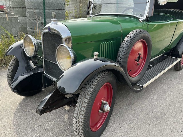 1930 - citroën - c4 torpédo - afbeelding 27 van  28