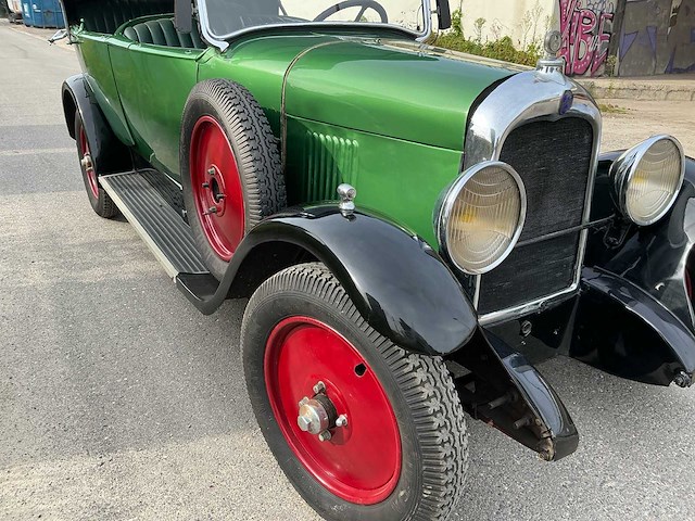 1930 - citroën - c4 torpédo - afbeelding 28 van  28