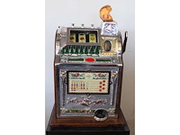 Mills - 1930 - operator bell - speelautomaat - afbeelding 5 van  6