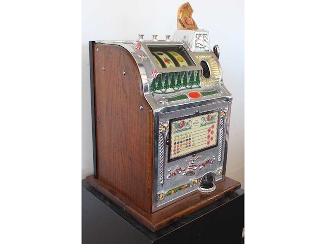Mills - 1930 - operator bell - speelautomaat - afbeelding 6 van  6