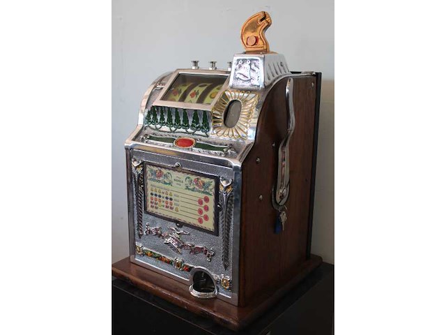 1930 - operator bell - speelautomaat - afbeelding 2 van  4