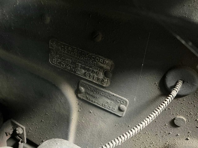 1930 buick 47 4.3l oldtimer - afbeelding 9 van  11