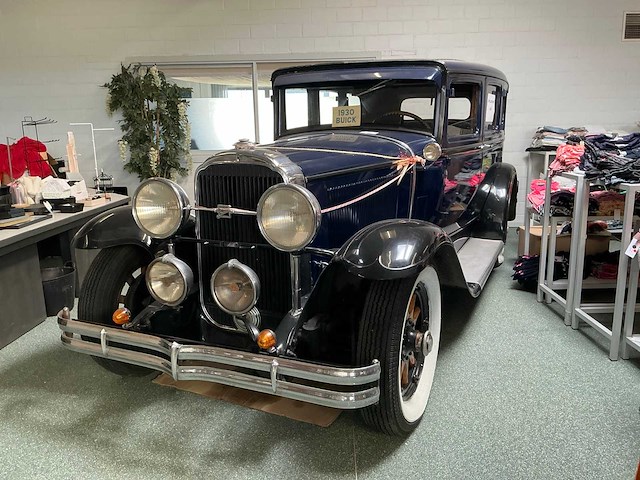 1930 buick 47 4.3l oldtimer - afbeelding 12 van  21