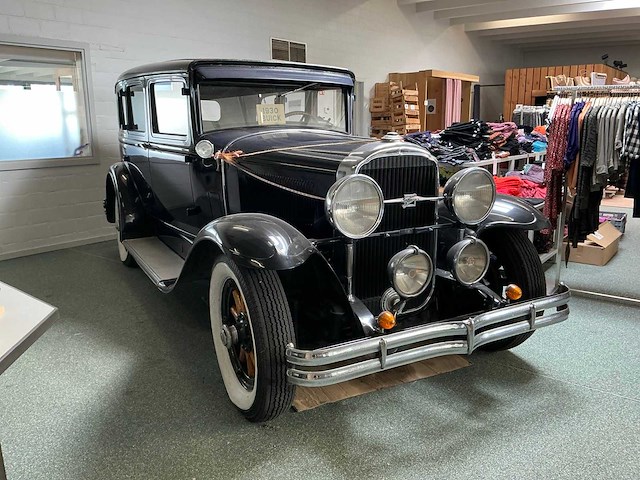 1930 buick 47 4.3l oldtimer - afbeelding 20 van  21