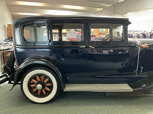 1930 buick 47 4.3l oldtimer - afbeelding 21 van  21