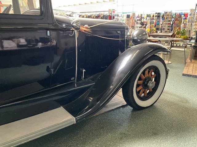 1930 buick 47 4.3l oldtimer - afbeelding 1 van  11