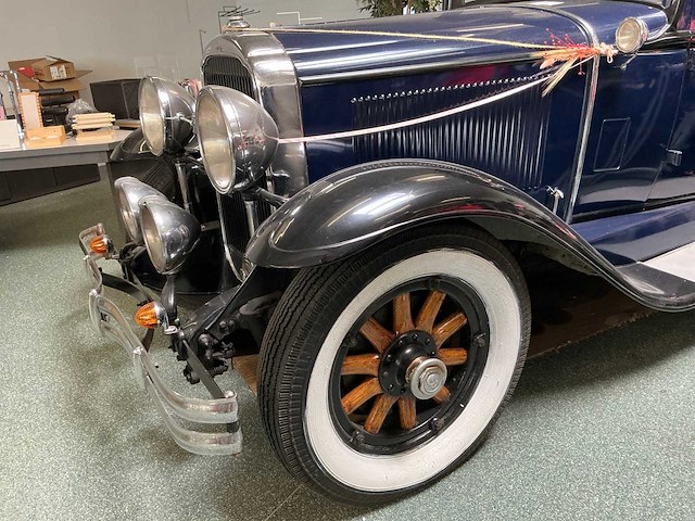 1930 buick 47 4.3l oldtimer - afbeelding 17 van  21