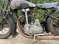 1930 fn m67 oldtimer motorfiets - afbeelding 2 van  6