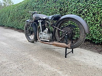 1930 fn m67 oldtimer motorfiets - afbeelding 4 van  6