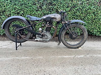 1930 fn m67 oldtimer motorfiets - afbeelding 5 van  6
