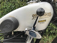 1930 matchless silver arrow a1 de luxe oldtimer motorfiets - afbeelding 2 van  11