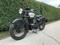 1930 matchless silver arrow a1 de luxe oldtimer motorfiets - afbeelding 1 van  11