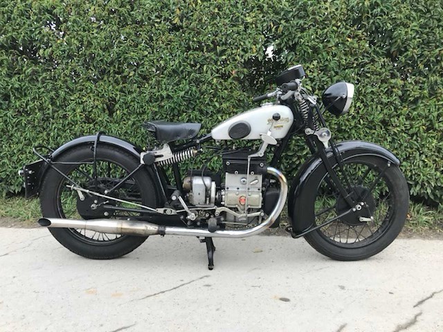 1930 matchless silver arrow a1 de luxe oldtimer motorfiets - afbeelding 4 van  11