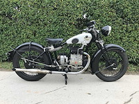 1930 matchless silver arrow a1 de luxe oldtimer motorfiets - afbeelding 4 van  11