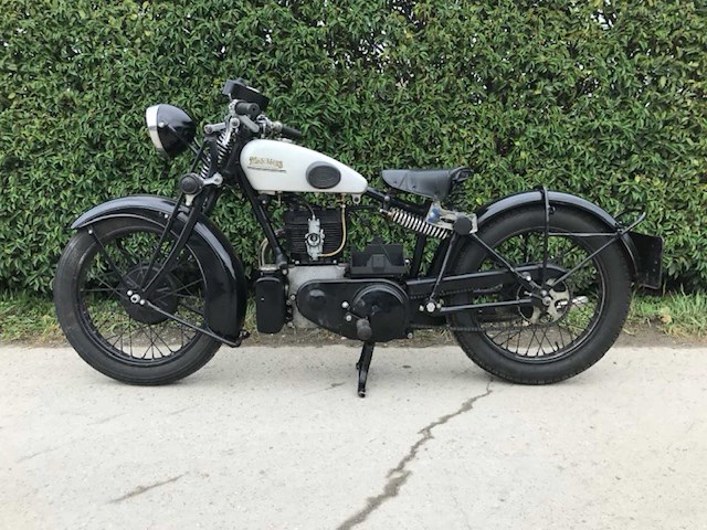 1930 matchless silver arrow a1 de luxe oldtimer motorfiets - afbeelding 6 van  11