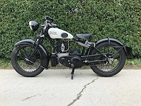 1930 matchless silver arrow a1 de luxe oldtimer motorfiets - afbeelding 6 van  11